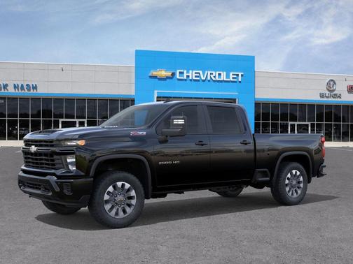 2025 Chevrolet Silverado 2500 Custom