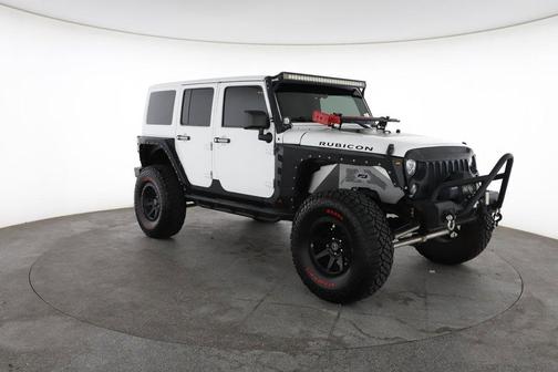 Bright White Clearcoat 2017 Jeep Wrangler Unlimited Rubicon