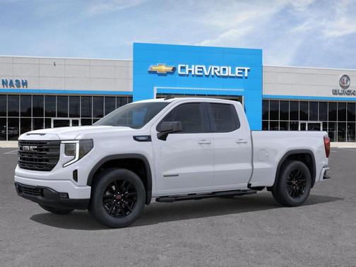 2025 GMC Sierra 1500 Elevation