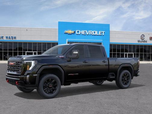 Onyx Black 2026 GMC Sierra 2500 AT4