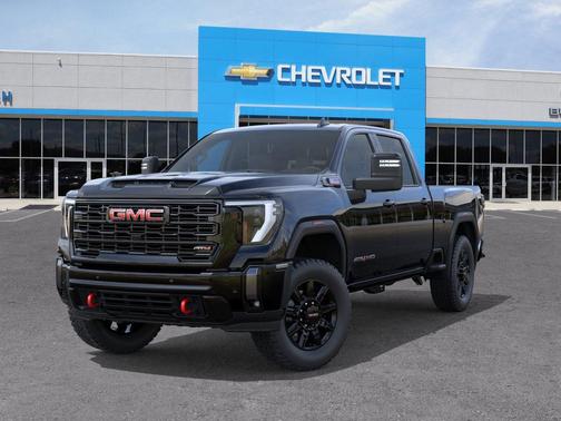 Onyx Black 2026 GMC Sierra 2500 AT4