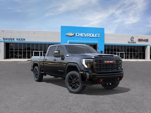Onyx Black 2026 GMC Sierra 2500 AT4