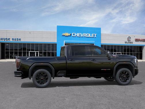 Onyx Black 2026 GMC Sierra 2500 AT4