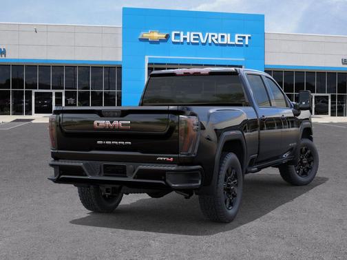 Onyx Black 2026 GMC Sierra 2500 AT4
