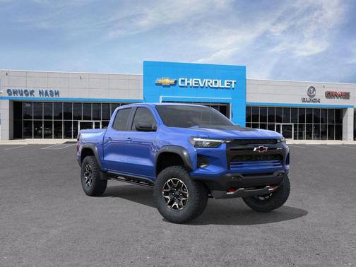 2026 Chevrolet Colorado ZR2