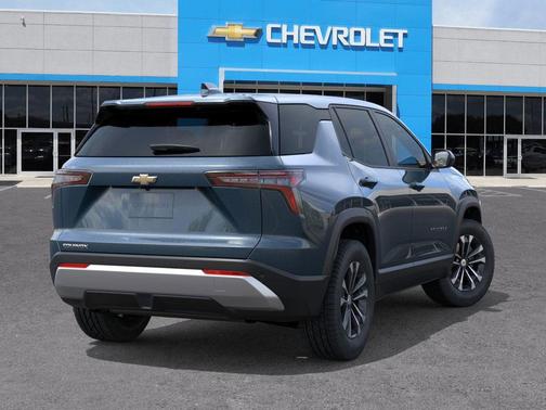 Lakeshore Blue Metallic 2026 Chevrolet Equinox 1LT