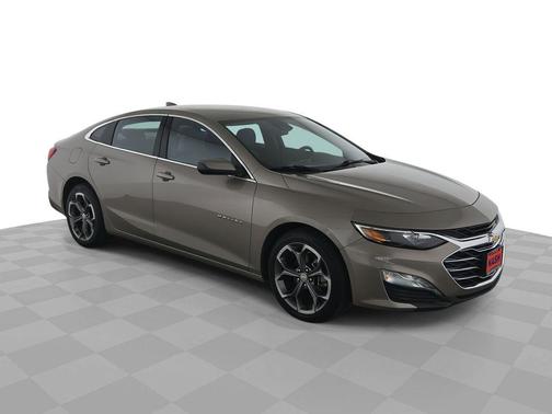 Mineral Gray Metallic 2024 Chevrolet Malibu FWD 1LT