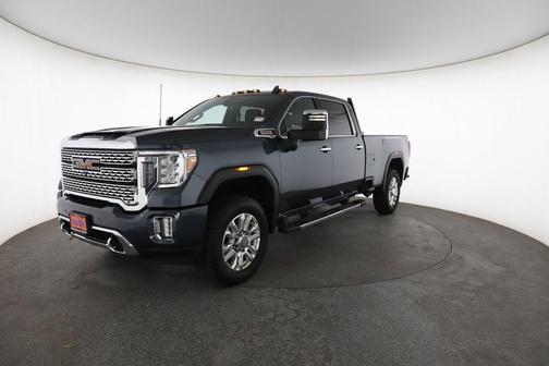 Dark Sky Metallic 2020 GMC Sierra 3500 Denali