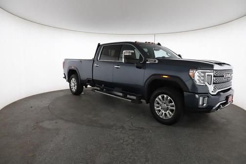 Dark Sky Metallic 2020 GMC Sierra 3500 Denali