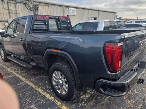 Dark Sky Metallic 2020 GMC Sierra 3500 Denali
