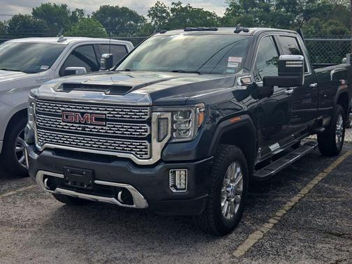 Dark Sky Metallic 2020 GMC Sierra 3500 Denali