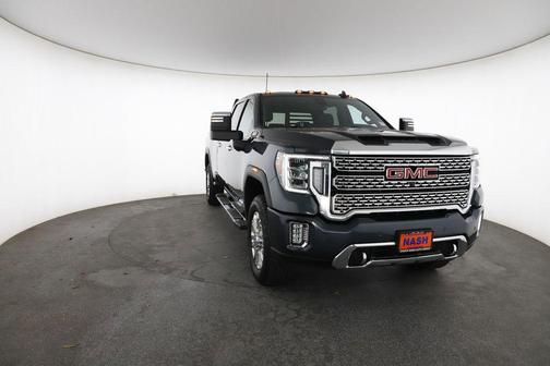 Dark Sky Metallic 2020 GMC Sierra 3500 Denali