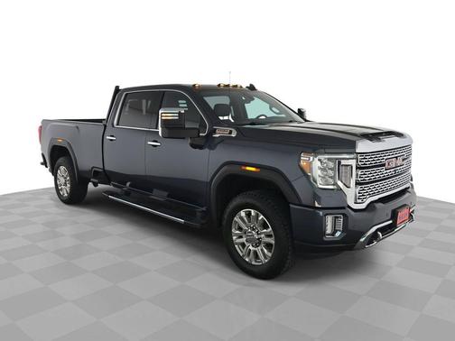 Dark Sky Metallic 2020 GMC Sierra 3500 Denali