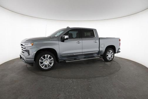 Sterling Gray Metallic 2025 Chevrolet Silverado 1500 High Country