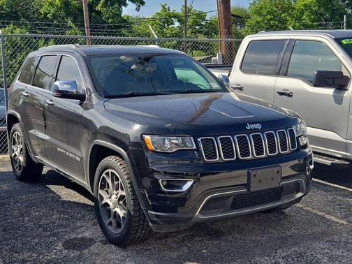 Diamond Black Crystal Pearlcoat 2019 Jeep Grand Cherokee Limited