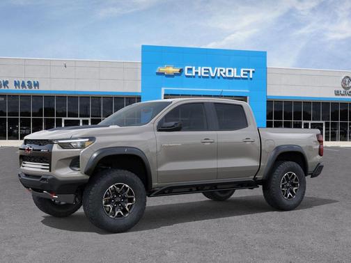 2026 Chevrolet Colorado ZR2