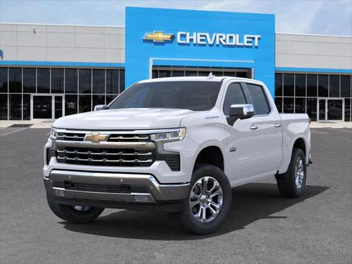 2025 Chevrolet Silverado 1500 LTZ