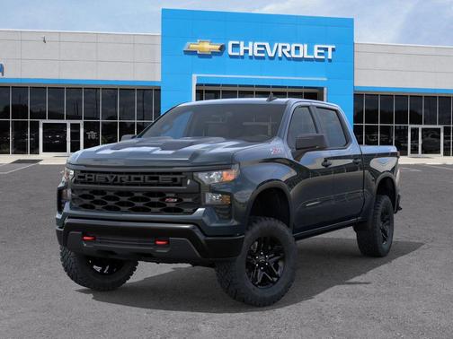 2026 Chevrolet Silverado 1500 Custom Trail Boss