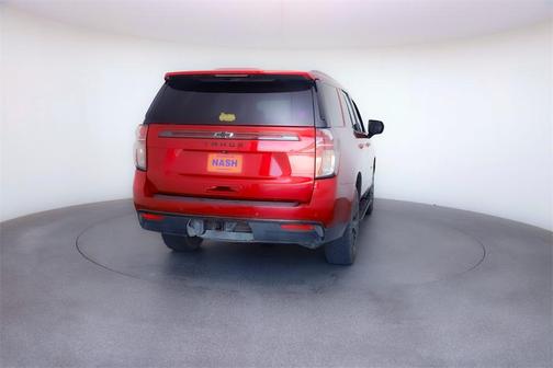 Cherry Red Tintcoat 2021 Chevrolet Tahoe 4WD Z71