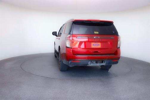 Cherry Red Tintcoat 2021 Chevrolet Tahoe 4WD Z71