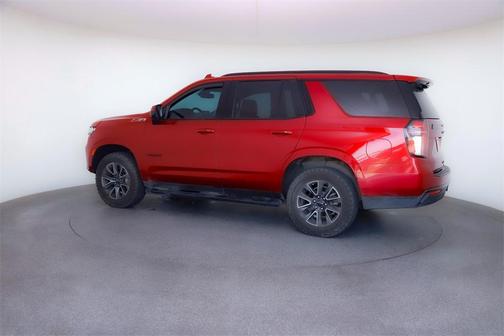 Cherry Red Tintcoat 2021 Chevrolet Tahoe 4WD Z71