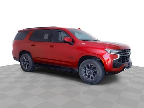 Cherry Red Tintcoat 2021 Chevrolet Tahoe 4WD Z71