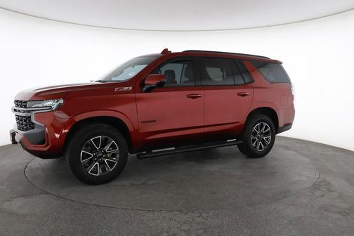 Cherry Red Tintcoat 2021 Chevrolet Tahoe 4WD Z71
