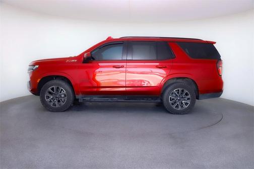 Cherry Red Tintcoat 2021 Chevrolet Tahoe 4WD Z71
