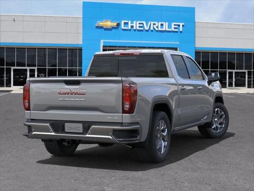 2025 GMC Sierra 1500 SLE