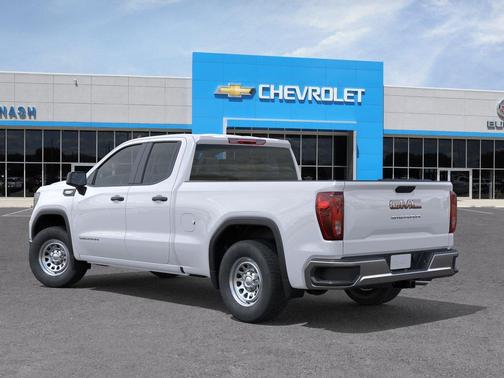 Summit White 2026 GMC Sierra 1500 Pro