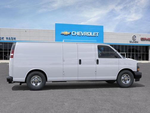 2025 Chevrolet Express 2500 RWD 2500 Extended Wheelbase WT