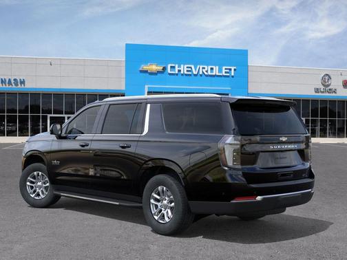 2026 Chevrolet Suburban LT