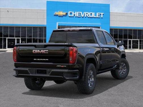 2025 GMC Sierra 1500 AT4X