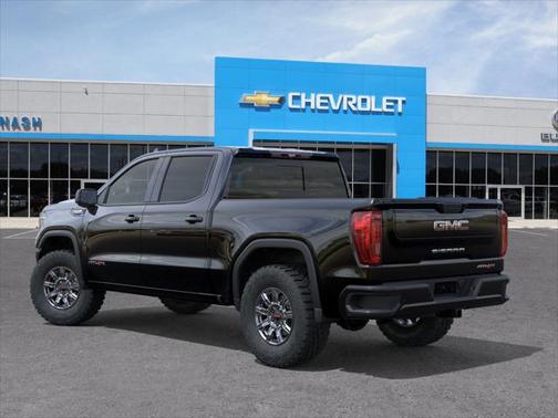 2025 GMC Sierra 1500 AT4X