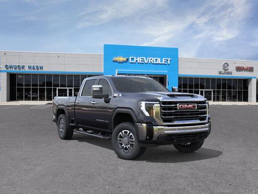 Titanium Rush Metallic 2026 GMC Sierra 2500 SLT