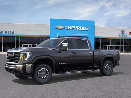 Titanium Rush Metallic 2026 GMC Sierra 2500 SLT