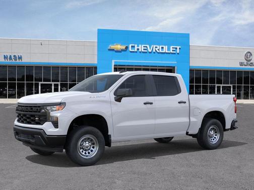 2026 Chevrolet Silverado 1500 WT