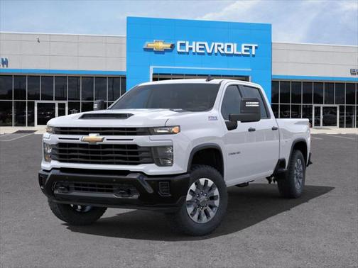 2025 Chevrolet Silverado 2500 Custom