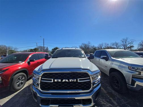 2024 RAM 2500 Big Horn Crew Cab 4x4 6'4' Box