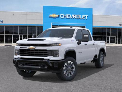 2025 Chevrolet Silverado 2500 Custom
