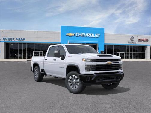 2025 Chevrolet Silverado 2500 Custom