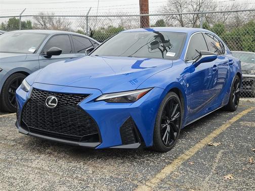 2021 Lexus IS 350 Base