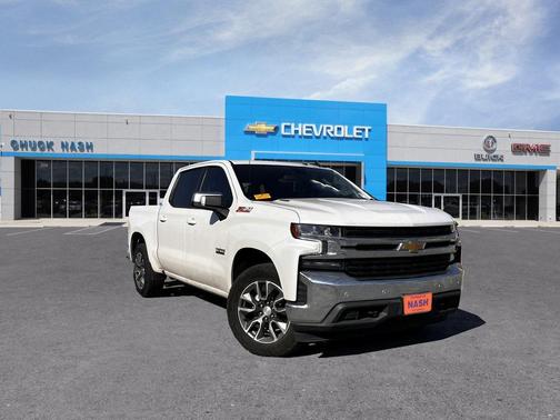 2021 Chevrolet Silverado 1500 LT