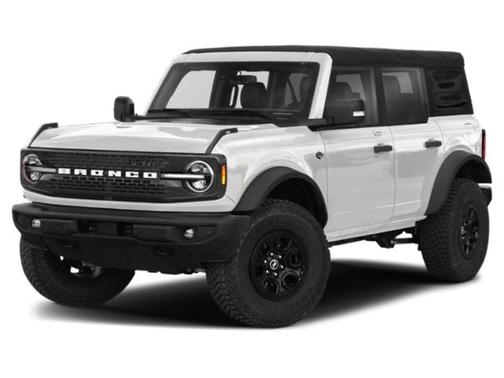 OXFORD WHITE 2022 Ford Bronco Wildtrak