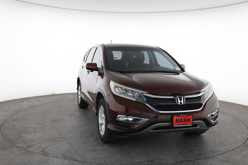 Basque Red Pearl II 2016 Honda CR-V EX