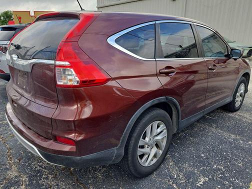 Basque Red Pearl II 2016 Honda CR-V EX