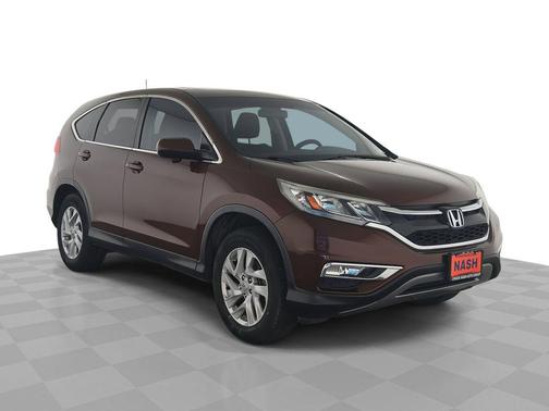 Basque Red Pearl II 2016 Honda CR-V EX