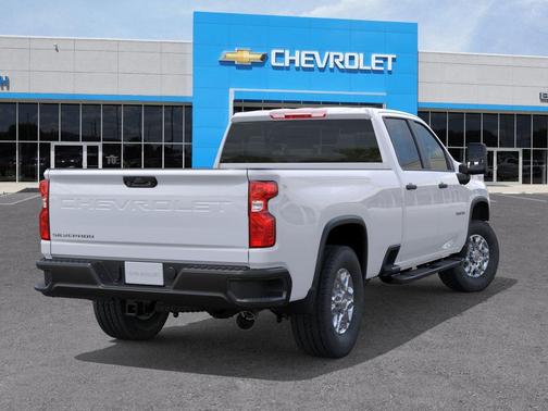 Summit White 2025 Chevrolet Silverado 3500 WT