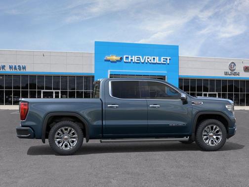 Downpour Metallic 2026 GMC Sierra 1500 Denali