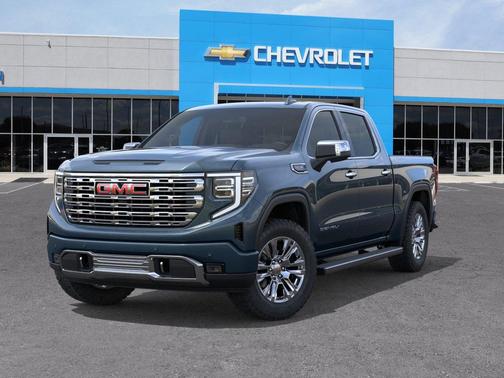 Downpour Metallic 2026 GMC Sierra 1500 Denali